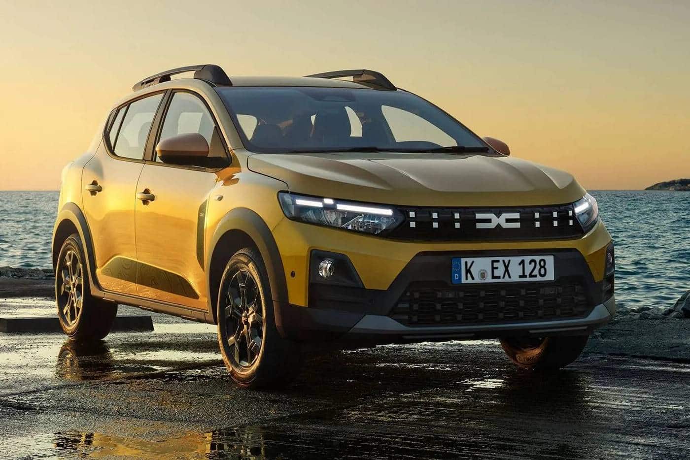 Διαθέσιμο το νέο Dacia Sandero Stepway Hybrid 155
