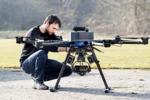 Drone από Έλληνα ερευνητή στη Δανία για να σώζει ναυαγούς