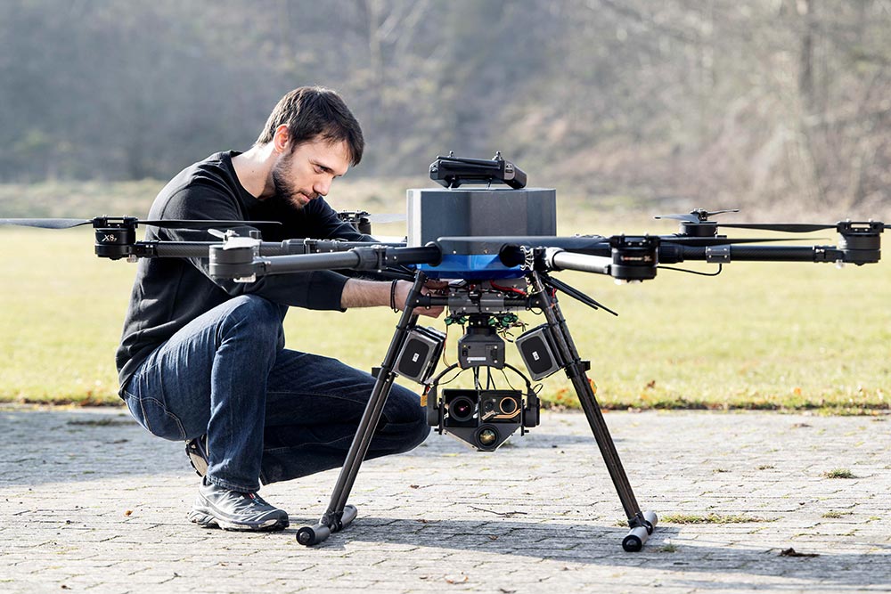 Drone από Έλληνα ερευνητή στη Δανία για να σώζει ναυαγούς