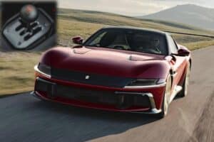 Νέα Ferrari 12Cilindri Manuale με «χτένι», συμπλέκτη και 8DCT