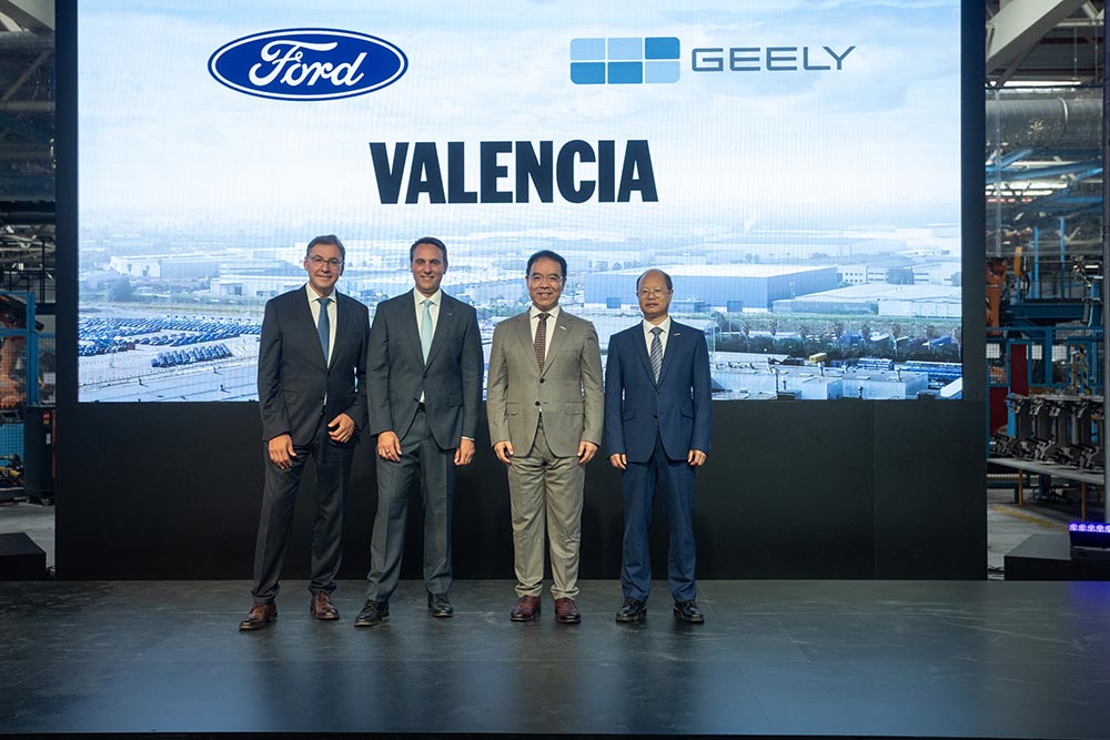 Κοινοπραξία Ford και Geely για νέα μοντέλα στην Ευρώπη