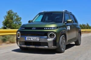 Δοκιμή Hyundai Inster Cross 49 kWh 115 PS