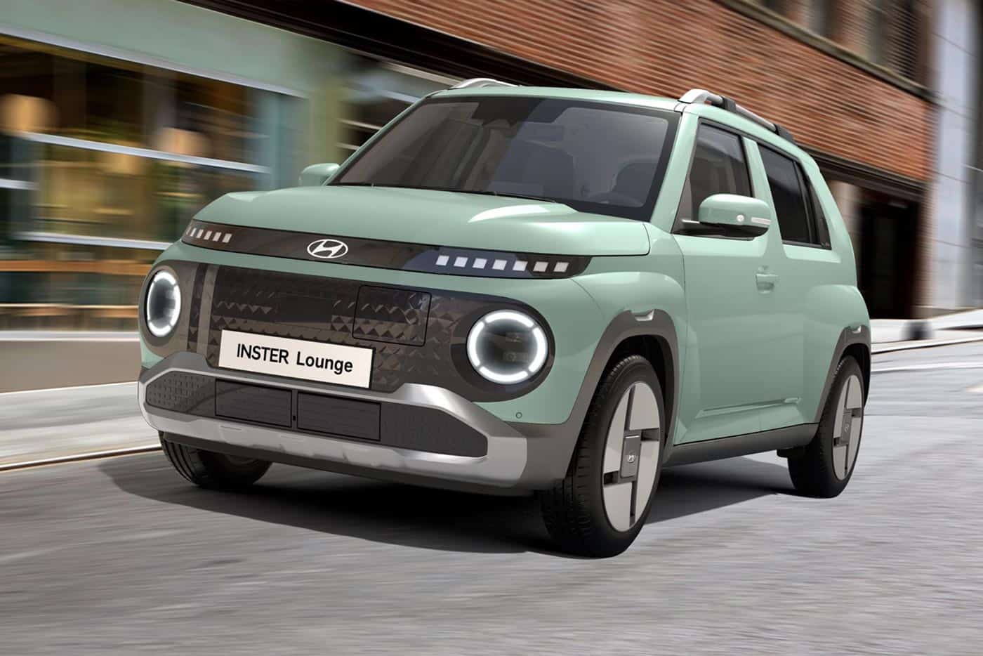 Διαθέσιμο στην Ελλάδα το νέο Hyundai Inster Lounge