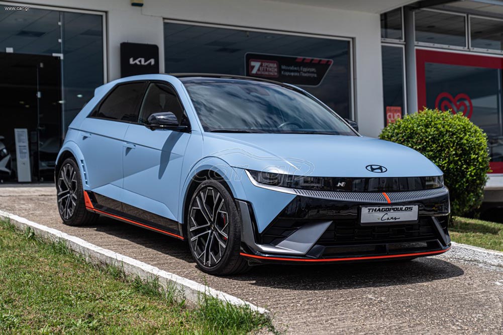 «Ευκαιρία» Hyundai Ioniq 5 N με 16.572 χιλιόμετρα