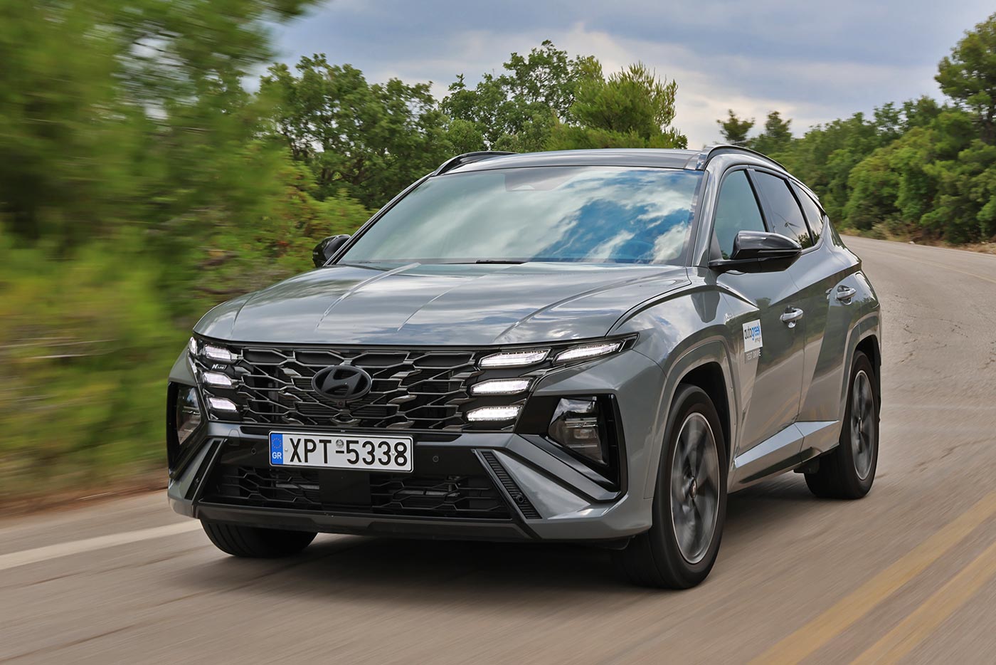 Δοκιμή Hyundai Tucson 1.6T Plug-in Hybrid 288 PS