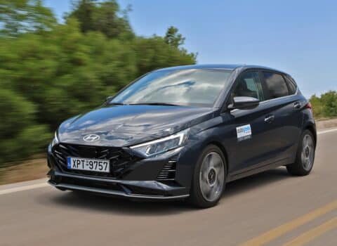 Δοκιμή Hyundai i20 1.0 T-GDI 90 PS 7DCT