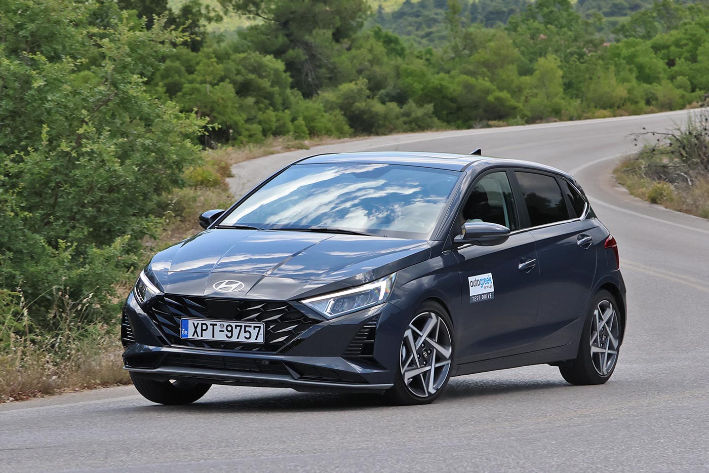 Νέο Hyundai i20 αυτόματο σε οικονομική τιμή
