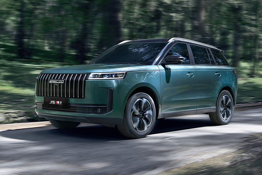 Νέο Jaecoo 5 Super Hybrid και EV με τιμή από 26.200 ευρώ