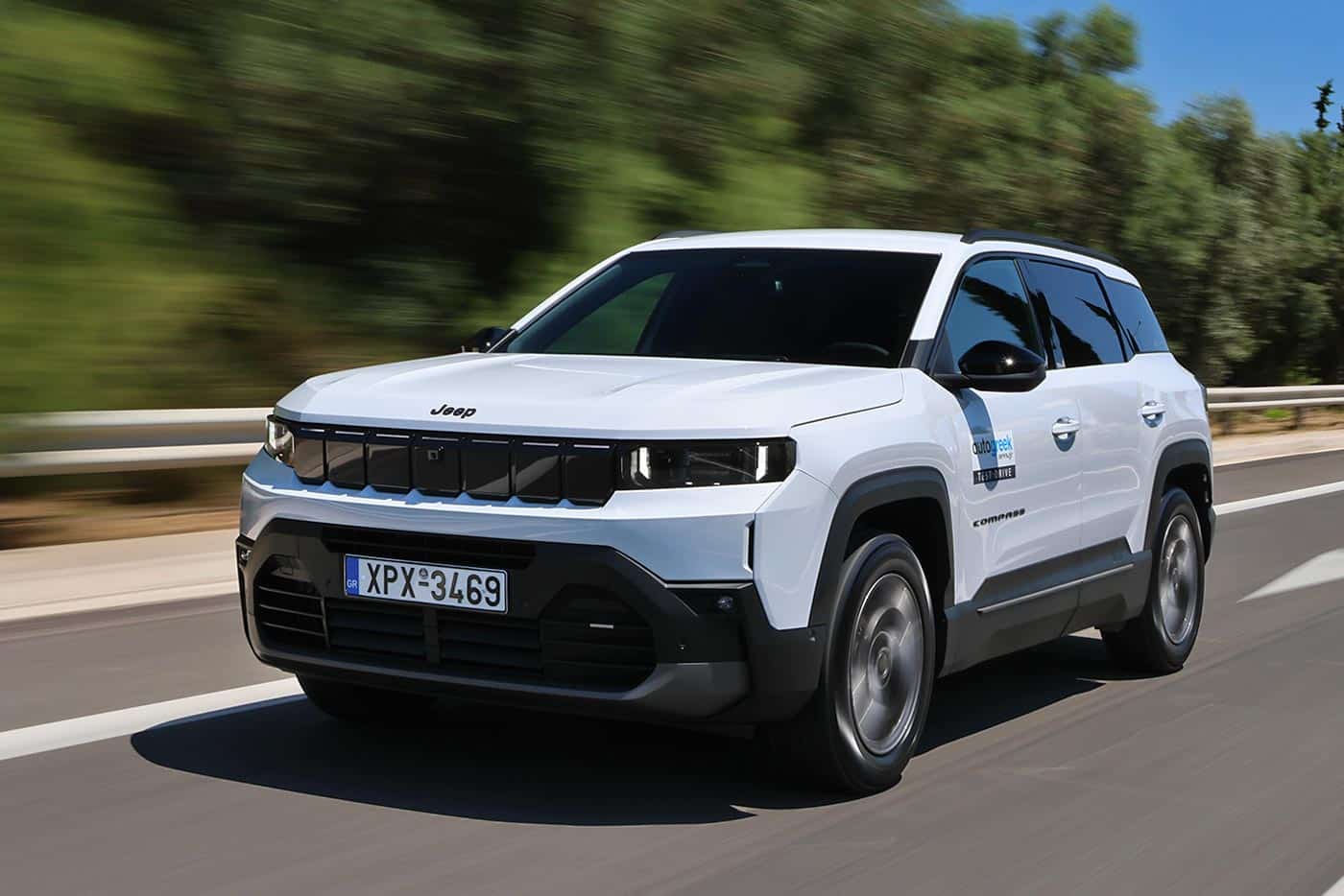 Δοκιμή Jeep Compass 1.2 e-Hybrid 145 HP DCT-6