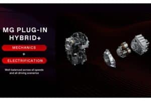 MG Plug-in Hybrid+