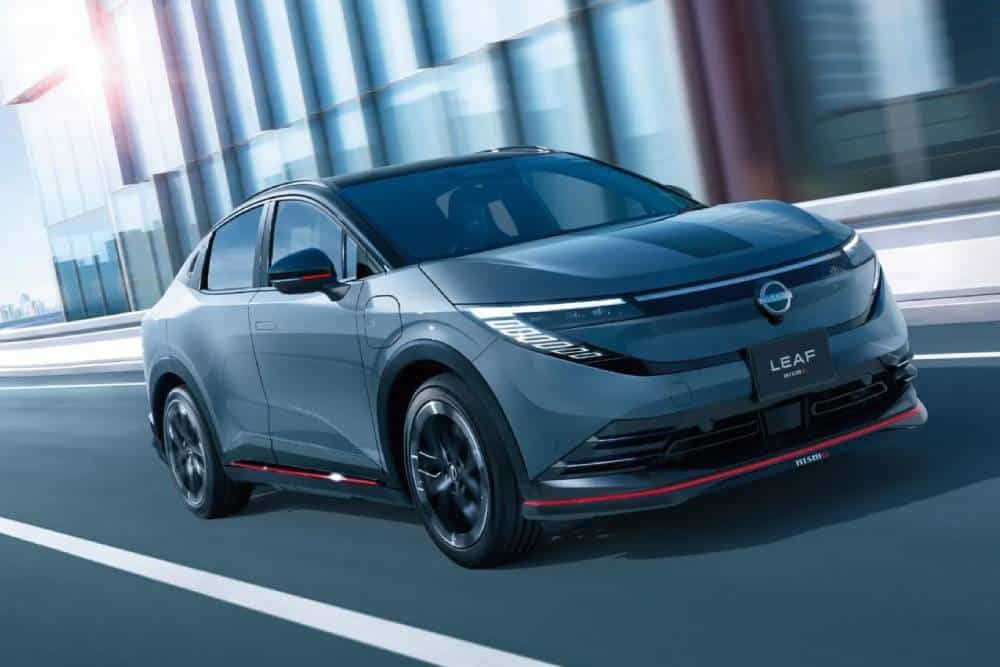 Το Nissan Leaf έγινε NISMO, αλλά όχι όπως το περιμέναμε