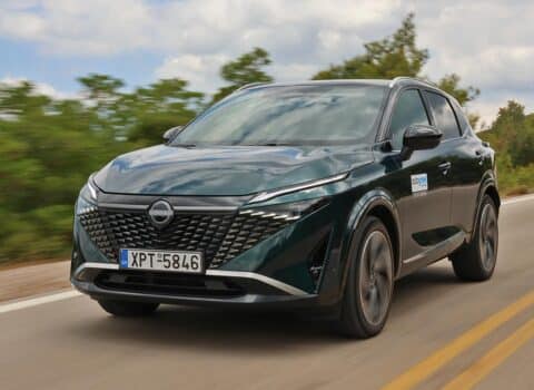 Δοκιμή Nissan Qashqai 1.5 e-Power 204 PS A/T