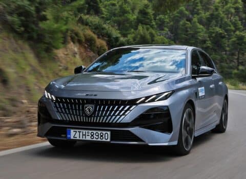 Δοκιμή Peugeot 308 1.2 Hybrid 145 e-DCS6