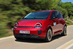 Δοκιμή Renault Twingo E-Tech Electric 27,5 kWh 80 HP