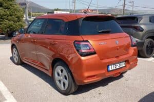 Suzuki Swift 1.2 Hybrid 2026 used (3)