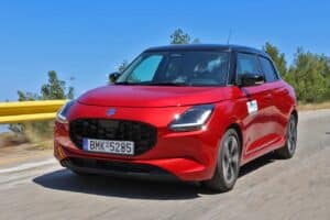 Δοκιμή Suzuki Swift 1.2 Hybrid 81 PS CVT