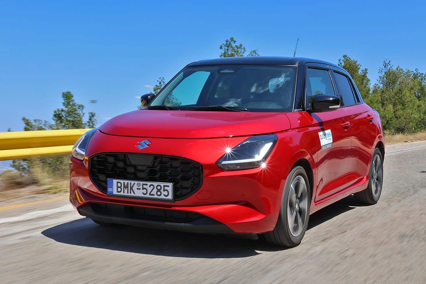 Δοκιμή Suzuki Swift 1.2 Hybrid 81 PS CVT
