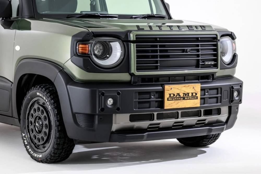 Το πιο μικρό «Defender» είναι 1.200άρι Suzuki