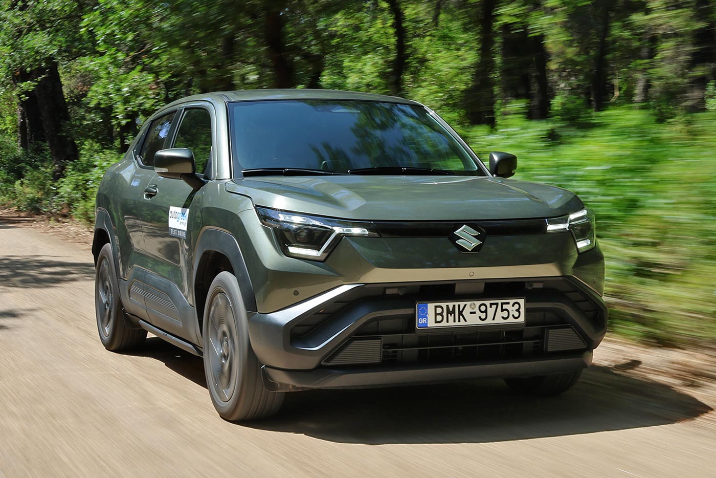 Δοκιμή Suzuki e Vitara 2WD 61 kWh 174 PS