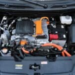 Suzuki e Vitara 2WD engine