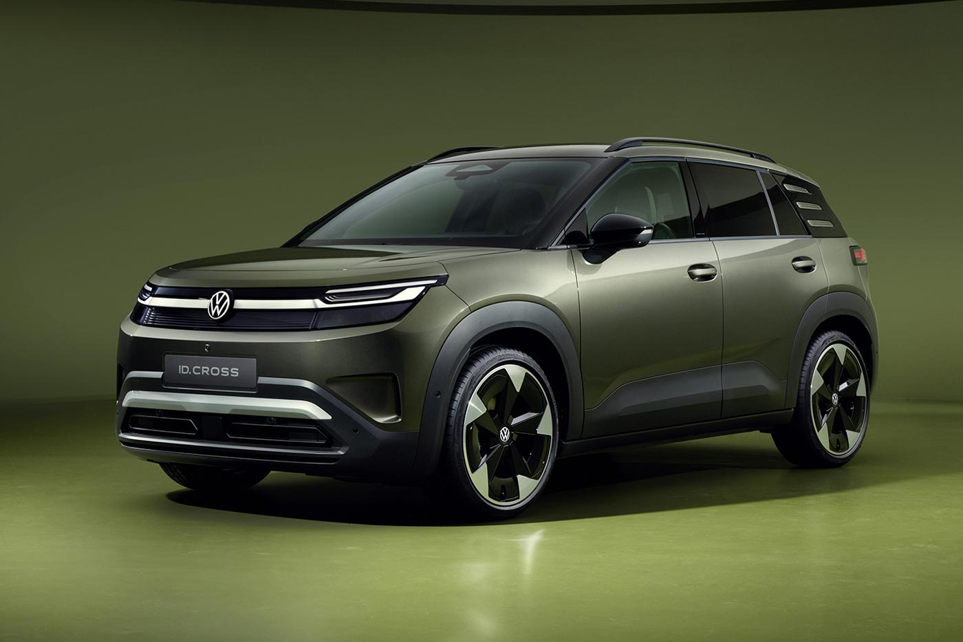 Νέο ηλεκτρικό μικρό SUV VW ID. Cross (+video)
