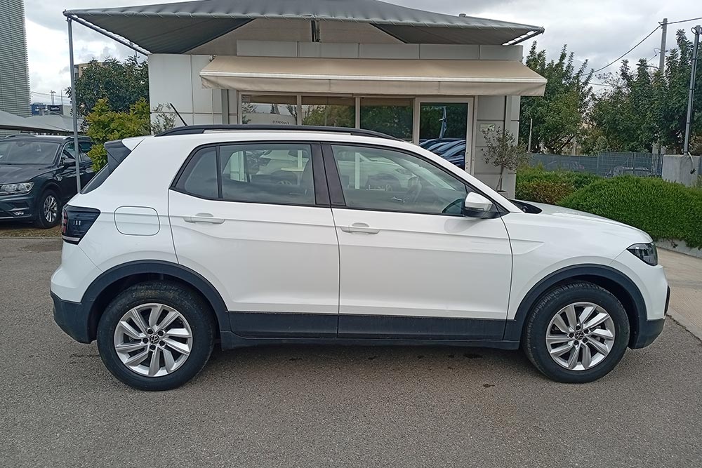 Φθηνό Volkswagen T-Cross με 17.000 χιλιόμετρα