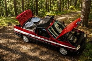 Η Alfa Romeo 164 που είναι και αγροτικό και πυροσβεστικό