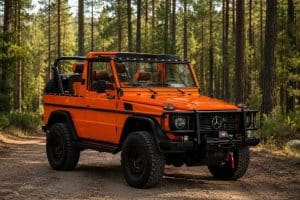 «Nέα» παραδοσιακή Mercedes G-Class όπως θα έπρεπε να είναι