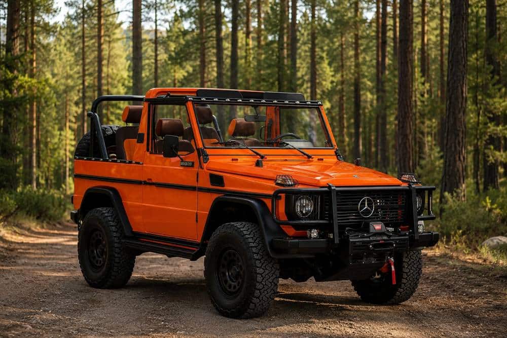 «Nέα» παραδοσιακή Mercedes G-Class όπως θα έπρεπε να είναι