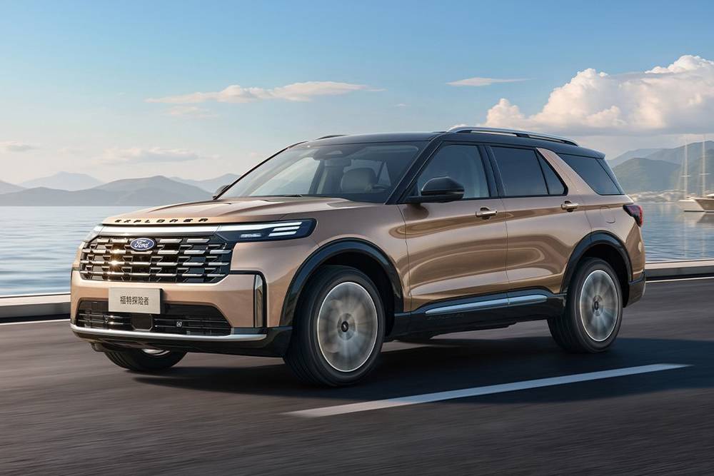 Η Ford ανανέωσε το Explorer... αλλά μόνο για την Κίνα