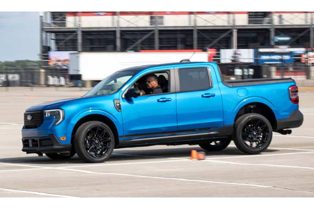 Το νέο αγροτικό Ford που πάει... σαν hot hatch