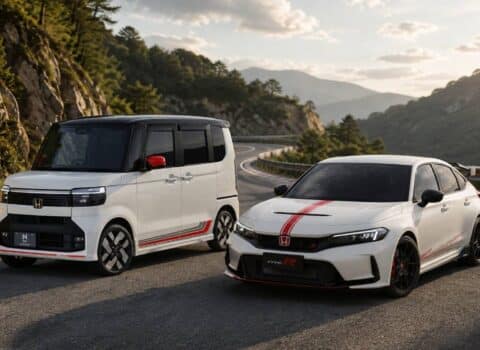 Το μικρότερο Honda ντύθηκε Civic Type R