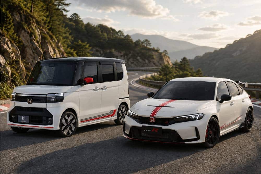 Το μικρότερο Honda ντύθηκε Civic Type R
