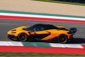mclaren w1