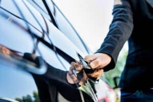 modern car door handle 02