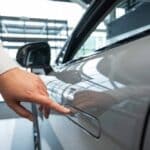 modern car door handle 03