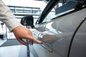 modern car door handle 03