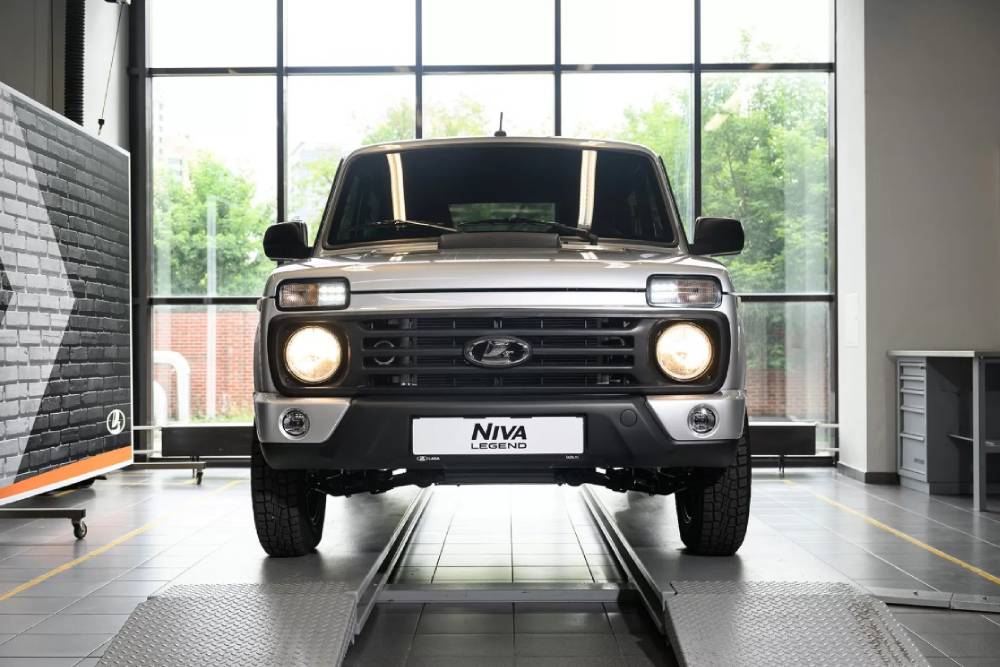 Το νέο Lada Niva αλλάζει όσο ποτέ άλλοτε