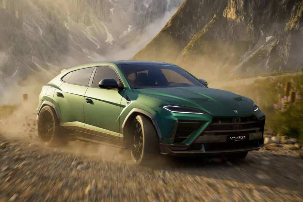 Νέα Lamborghini Urus Performante 810 ίππους βγάζει... φτερά