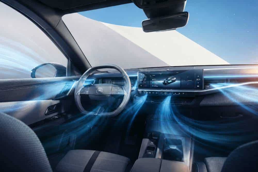 Όαση στον καύσωνα o προκλιματισμός του Opel Grandland