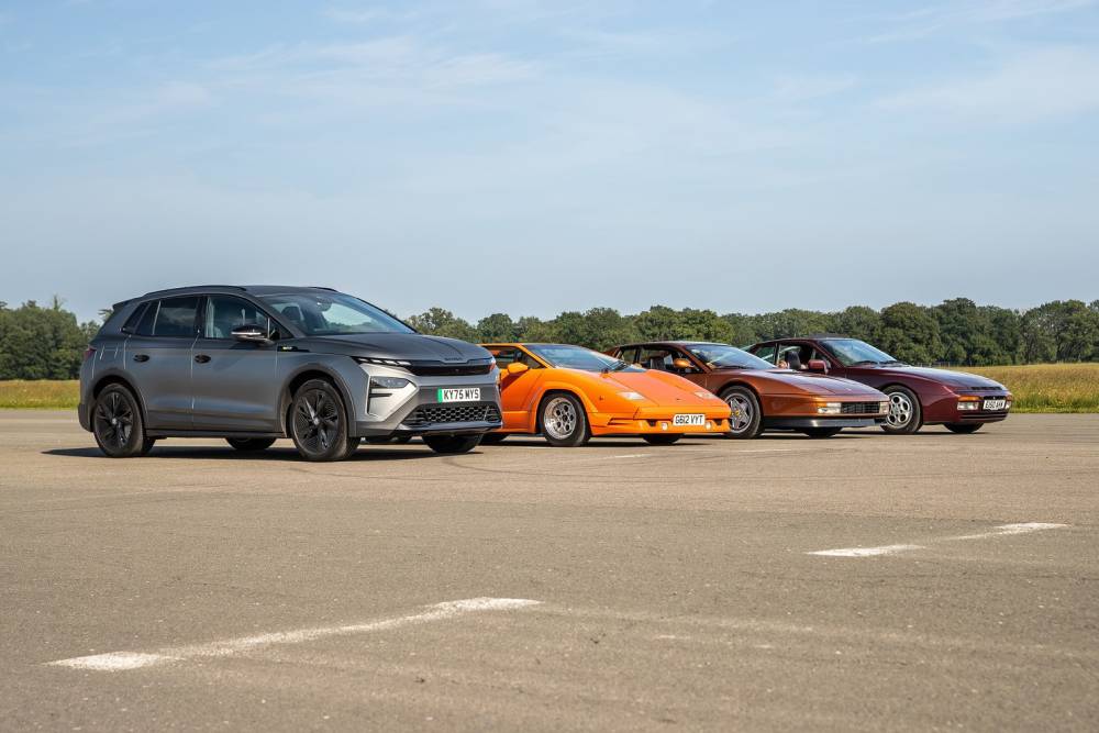 Ένα Skoda έβαλε κάτω Ferrari, Lamborghini και Porsche (+video)