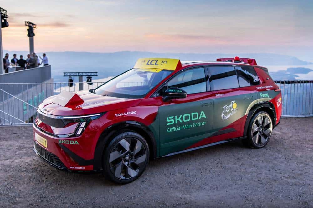 To νέο Skoda Peaq βγαίνει για ποδηλατάδα