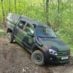 vw amarok army