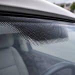 windshield dots