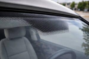 windshield dots