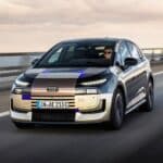 Audi A2 e-tron with design livery