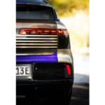 Audi A2 e-tron with design livery