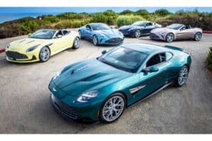 Η Aston Martin τιμά την κληρονομιά της από το ’50 και το ’60
