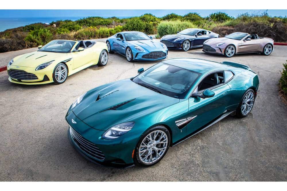 Η Aston Martin τιμά την κληρονομιά της από το '50 και το '60