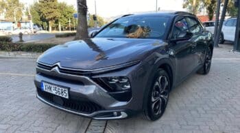 Citroen C5 X με 4.000 χλμ. «χαρίζει» 16.000 ευρώ